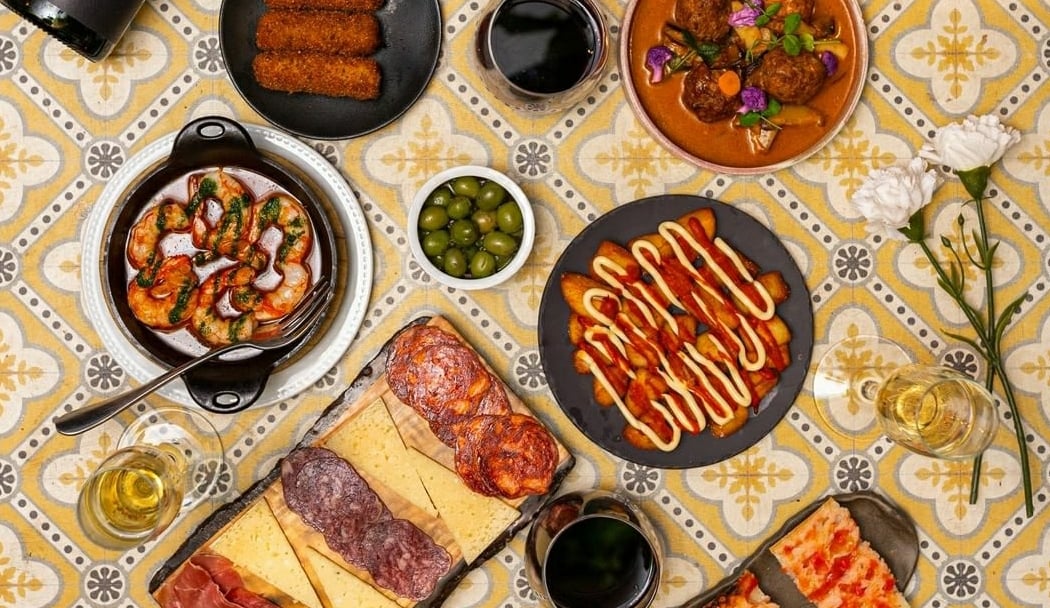 Ibéricos Taverne à Tapas Espagnoles 1